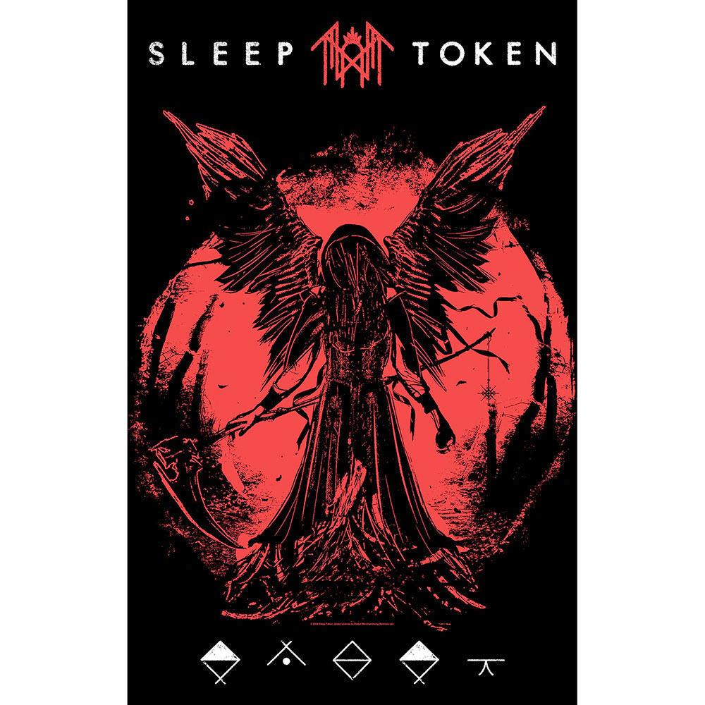 Sleep Token - Take Me Back To Eden Textilposter - Schwarz